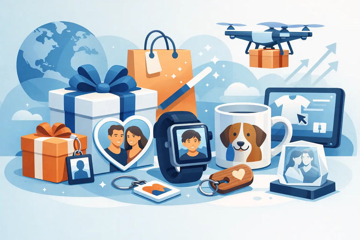 Personalisierung: Geschenketrends 2026 im Blick