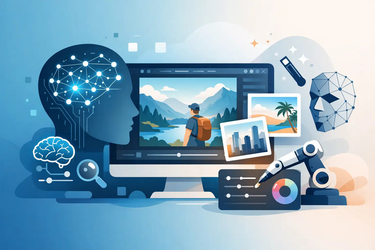 Wie funktioniert KI bei Fotos? Einfach erklärt