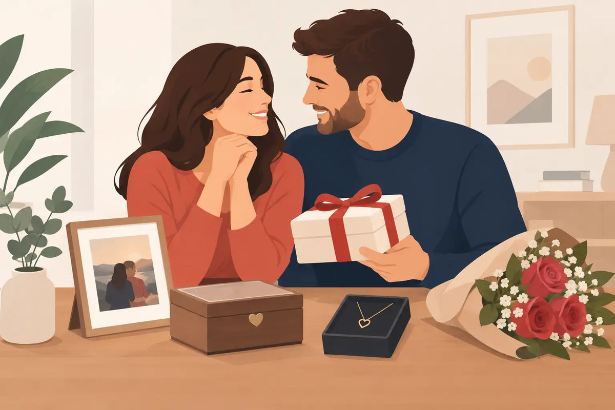 Persönliche Geschenkideen zum Jahrestag, die bleiben