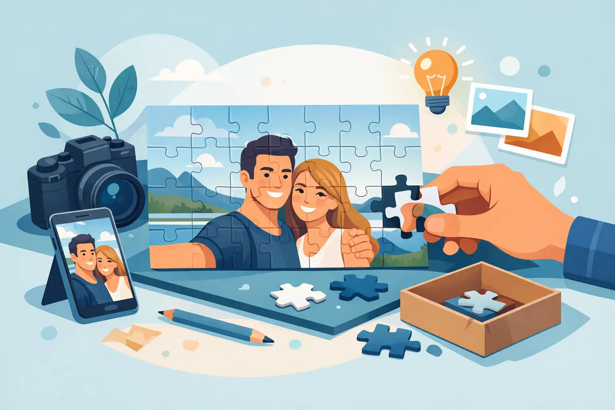 Puzzle mit eigenem Bild erstellen leicht gemacht